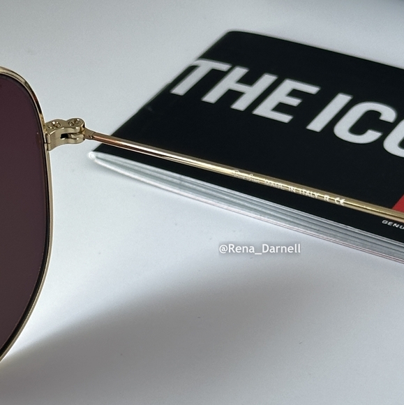 RayBan Aviator Pink Mirror RB3025 New - Picture 9 of 14